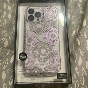 New In Box Coach IPhone 12 Pro Max/13 Pro Max Plus Case